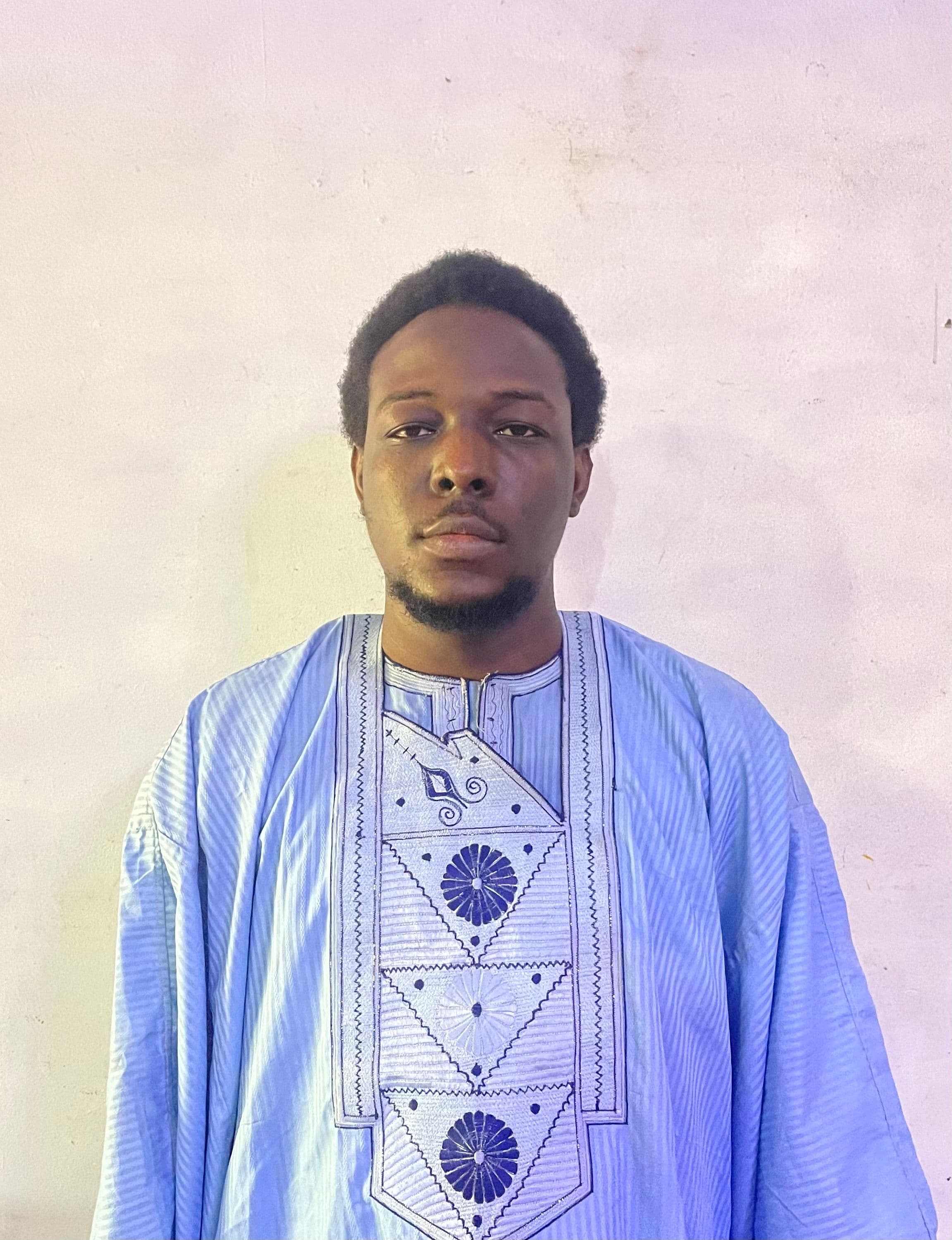 Talent Adeoye, Full Stack Engineer at Mirantly